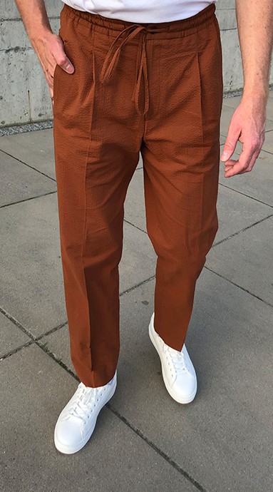 Spodnie Drawstring –...