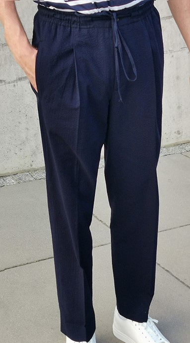 Spodnie Drawstring –...
