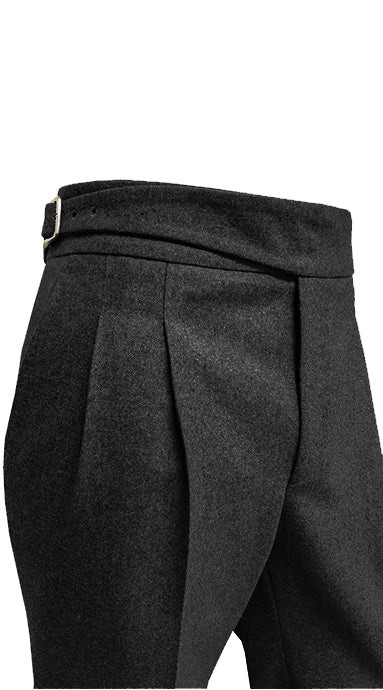 Spodnie flanelowe Gurkha -...