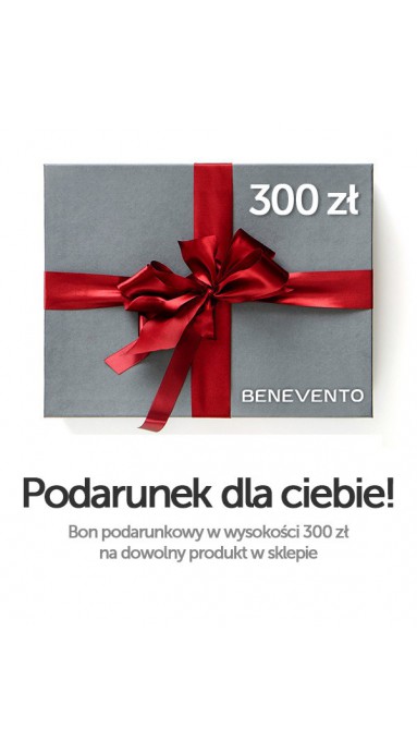 Karta podarunkowa 300zł
